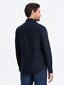Krekls vīriešiem Ombre Clothing Oxford V5 OM-SHOS-0108, zils cena un informācija | Vīriešu krekli | 220.lv