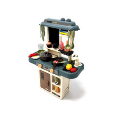 Interaktīva bērnu virtuve Gordon, 36 piederumi цена и информация | Игрушки для девочек | 220.lv