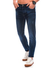 джинсы мужские p1427 - синие цена и информация | Мужские джинсы | 220.lv