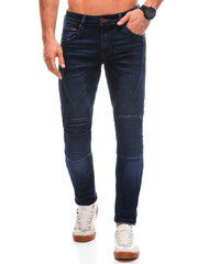 джинсы мужские p1416 - синие цена и информация | Мужские джинсы | 220.lv