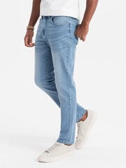 джинсы slim fit - голубой v2 om-padp-0110 цена и информация | Мужские джинсы | 220.lv