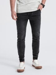 джинсы jogger slim fit - графит v2 om-padj-0134 цена и информация | Мужские джинсы | 220.lv