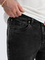 Džinsi vīriešiem Ombre Clothing V2 OM-PADP-0109, melns cena un informācija | Vīriešu džinsi | 220.lv