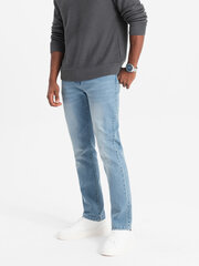 джинсы straight leg - светло-голубые v2 om-padp-0133 цена и информация | Мужские джинсы | 220.lv