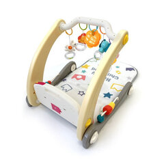 Развивающий коврик-ходунок с аксессуарами Happy Childrenhood цена и информация | Игрушки для малышей | 220.lv