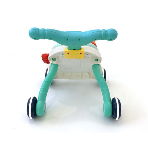 Interaktīva rotaļlieta 2in1, zila цена и информация | Rotaļlietas zīdaiņiem | 220.lv