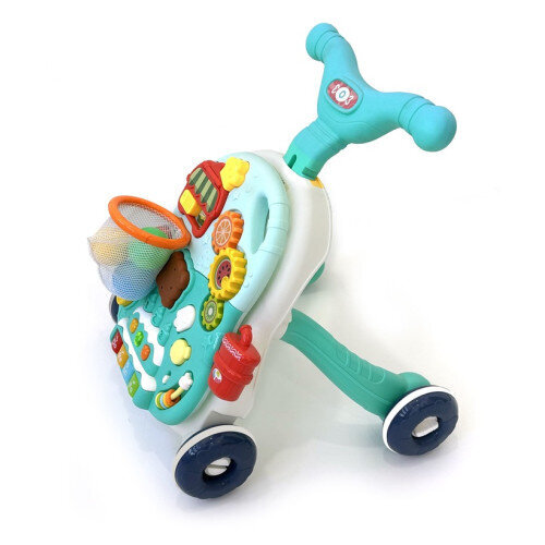 Interaktīva rotaļlieta 2in1, zila cena un informācija | Rotaļlietas zīdaiņiem | 220.lv