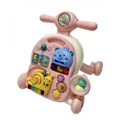 Interaktīvā rotaļlieta 3in1, rozā cena un informācija | Rotaļlietas zīdaiņiem | 220.lv