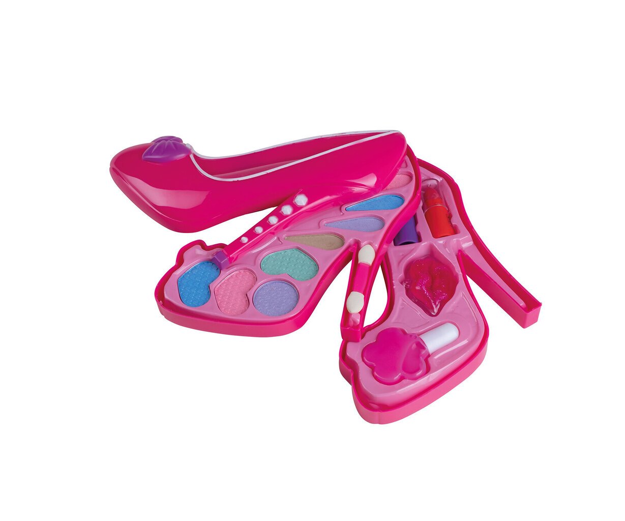 Bērnu kosmētikas komplekts Happy People Augsti papēži cena un informācija | Rotaļlietas meitenēm | 220.lv