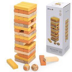 Деревянная башня-головоломка VIGA PolarB цена и информация | Настольная игра | 220.lv