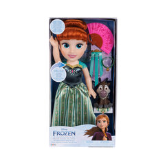 Interaktīvā lelle Jakks Pacific Frozen Anna цена и информация | Игрушки для девочек | 220.lv