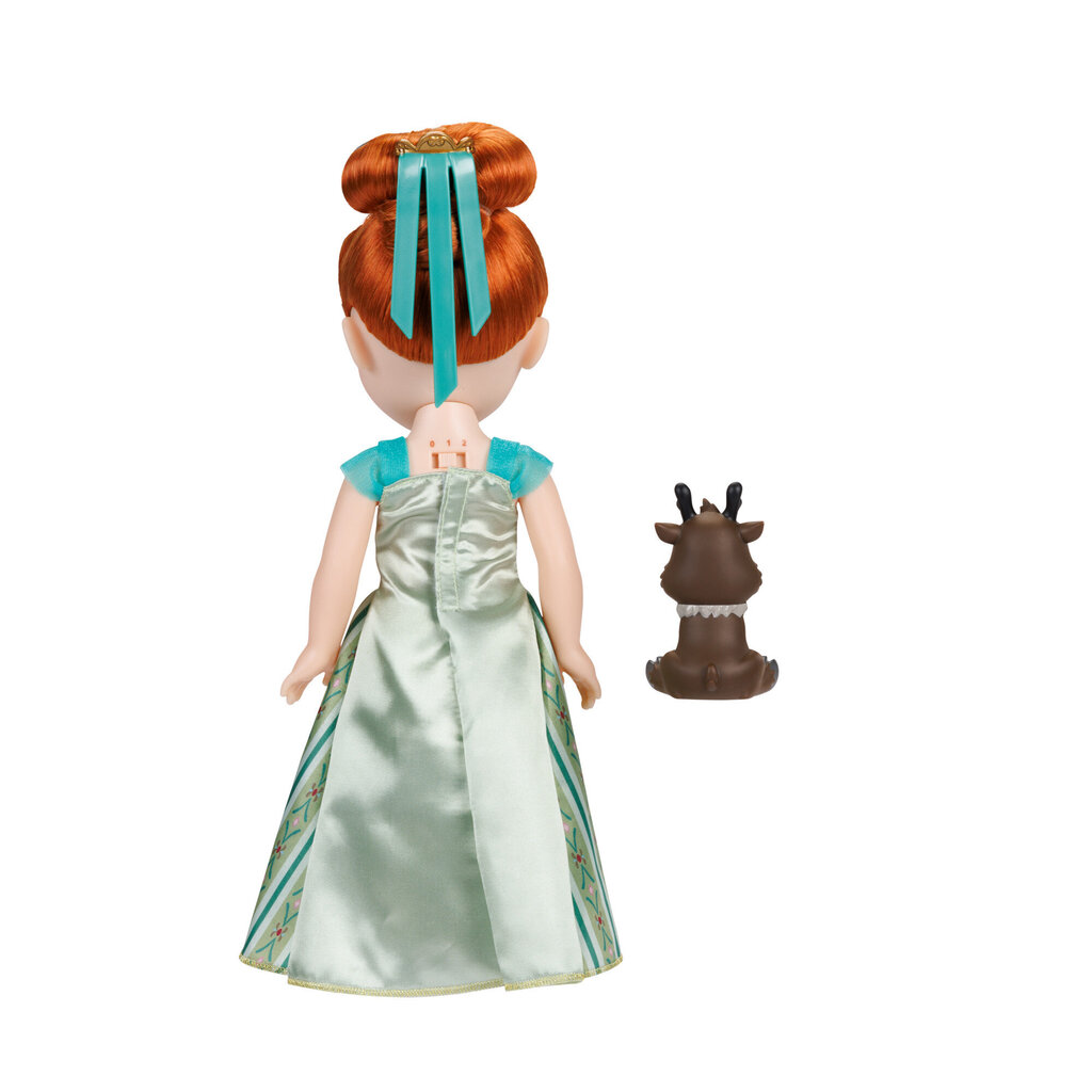 Interaktīvā lelle Jakks Pacific Frozen Anna cena un informācija | Rotaļlietas meitenēm | 220.lv