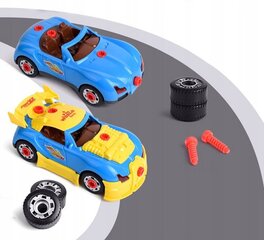 Interaktīvs rotaļu mehāniķa komplekts AIG auto + urbis цена и информация | Игрушки для мальчиков | 220.lv
