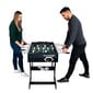 Saliekams galda futbols Thunder Hexagon 4Ft cena un informācija | Galda futbols | 220.lv