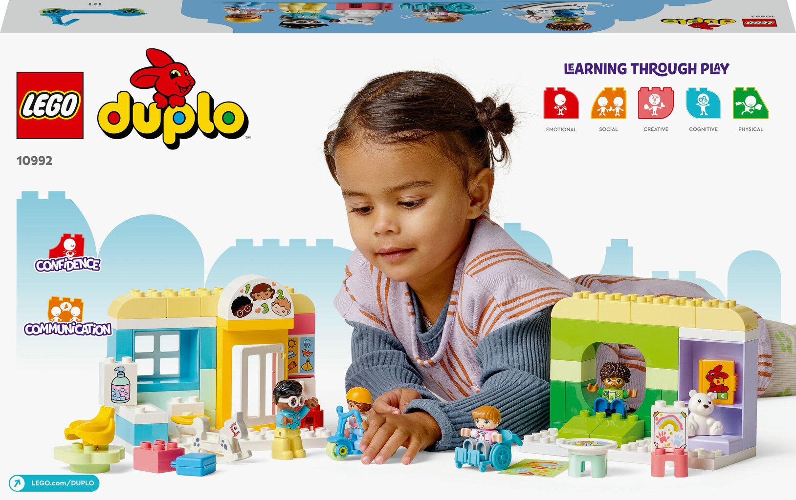 10992 LEGO® DUPLO® Dzīve dienas aprūpes centrā цена и информация | Konstruktori | 220.lv