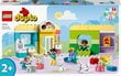 10992 LEGO® DUPLO® Dzīve dienas aprūpes centrā цена и информация | Konstruktori | 220.lv