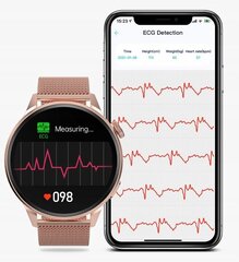 Zaxer ZT3 цена и информация | Смарт-часы (smartwatch) | 220.lv