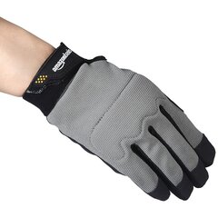 Рабочие перчатки защитный материал сильный регулируемый Flex Grip S серый цена и информация | Рабочие перчатки | 220.lv