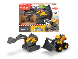 Мини-строительная машина Dickie Toys Volvo, 3 разных цена и информация | Конструктор автомобилей игрушки для мальчиков | 220.lv