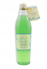 Vannas putas Green Garden Foam Bath Blue Lagoon, 400 ml цена и информация | Масла, гели для душа | 220.lv