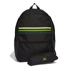 Mugursoma Adidas Classic 3S PC, melna cena un informācija | Sporta somas un mugursomas | 220.lv