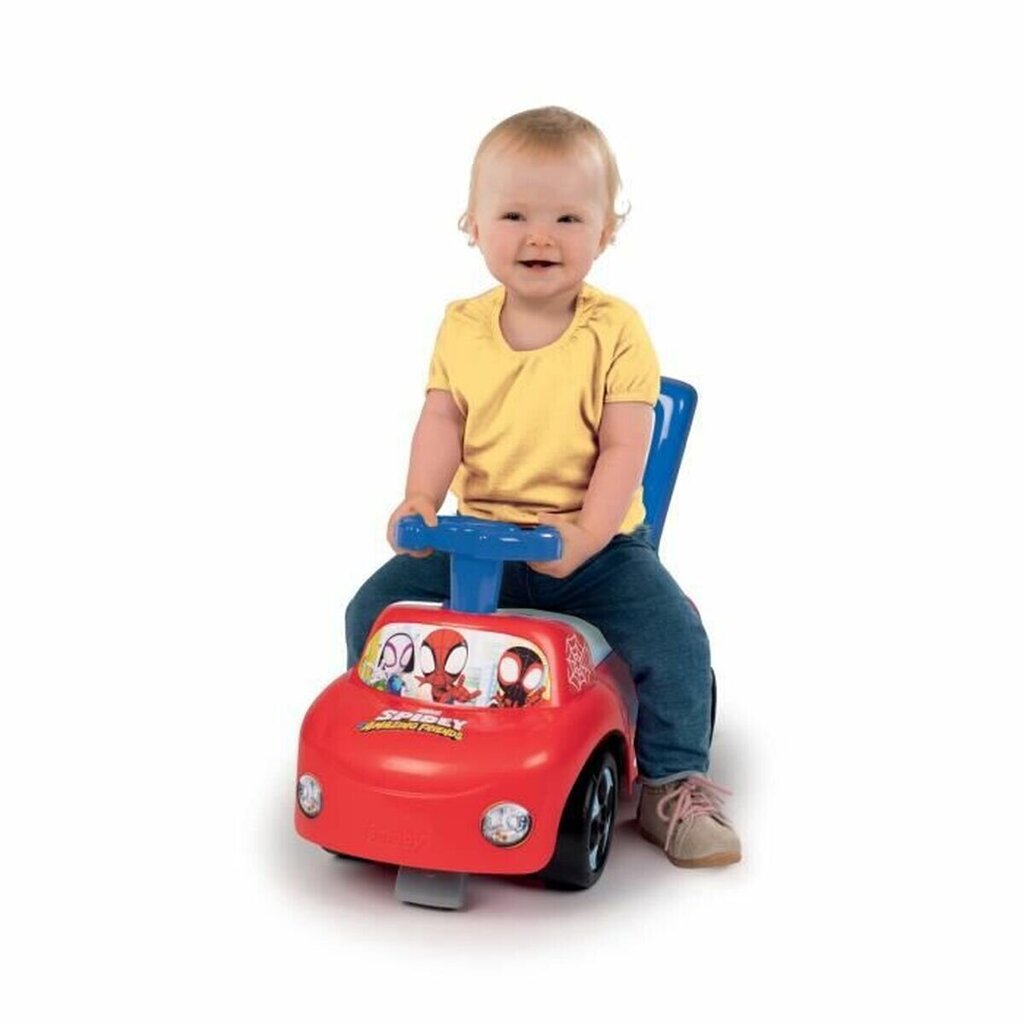 Skrejmašīna Smoby, sarkana цена и информация | Rotaļlietas zīdaiņiem | 220.lv