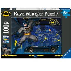 Puzle Ravensburger, Batman Cilvēks-sikspārnis, 100gab. cena un informācija | Puzles, 3D puzles | 220.lv