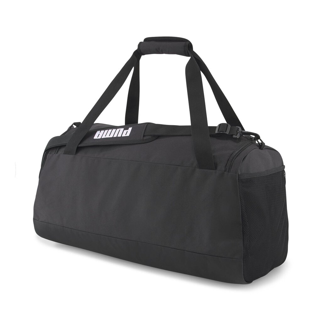 Sporta soma Puma Challenger M Duffel, melna cena un informācija | Sporta somas un mugursomas | 220.lv