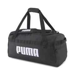 Sporta soma Puma Challenger M Duffel, melna cena un informācija | Sporta somas un mugursomas | 220.lv