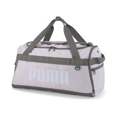 Sporta soma Puma Challenger Duffel, pelēka/rozā cena un informācija | Sporta somas un mugursomas | 220.lv