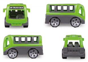 Rotaļu autobuss Lena, 28 cm, zaļš cena un informācija | Rotaļlietas zēniem | 220.lv