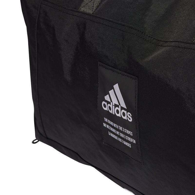 Sporta soma Adidas 4Athlts, melna цена и информация | Sporta somas un mugursomas | 220.lv