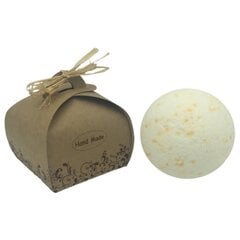 Vannas bumba - "Balta" ar dzelteno sāli 160g cena un informācija | Dušas želejas, eļļas | 220.lv
