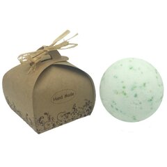 Купальная шарики "Белый" с зеленой солью 160г цена и информация | Масла, гели для душа | 220.lv