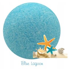 Vannas sāls bumba Green Garden Bath Fizz Blue Lagoon, 160 g cena un informācija | Dušas želejas, eļļas | 220.lv