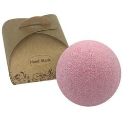 Розовый банный шарик 160 г цена и информация | Масла, гели для душа | 220.lv