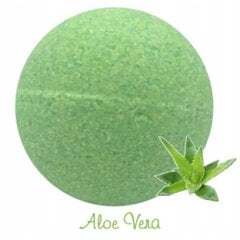 Vannas sāls bumba Green Garden Bath Fizz Aloe Vera, 160 g cena un informācija | Dušas želejas, eļļas | 220.lv