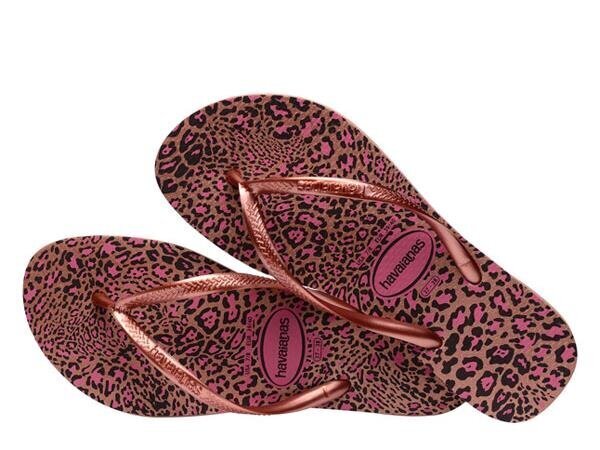 Čības sievietēm Havaianas 41033526459, brūns цена и информация | Iešļūcenes, čības sievietēm | 220.lv