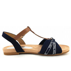 Sandales sievietēm Tom Tailor 5392208, zils cena un informācija | Sieviešu sandales | 220.lv