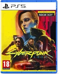 Cyberpunk 2077 Ultimate Edition RUS/ENG PS5 цена и информация | Компьютерные игры | 220.lv