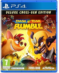 Crash Team Rumble Deluxe Cross-Gen Edition PS4 цена и информация | Компьютерные игры | 220.lv