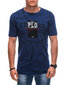 T-krekls vīriešiem Edoti S1854, zils cena un informācija | Vīriešu T-krekli | 220.lv