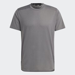 T-krekls vīriešiem Adidas D4T, pelēks cena un informācija | Sporta apģērbs vīriešiem | 220.lv