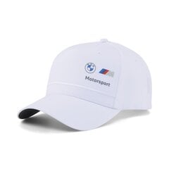 Cepure vīriešiem Puma BMW MM Cap cena un informācija | Vīriešu cepures, šalles, cimdi | 220.lv