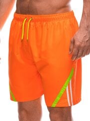 мужские плавки w460 - оранжевые цена и информация | Плавки, плавательные шорты | 220.lv
