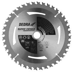 Pjovimo diskas Dedra 210x30x1,3x1,8mm, 1 vnt. цена и информация | Механические инструменты | 220.lv