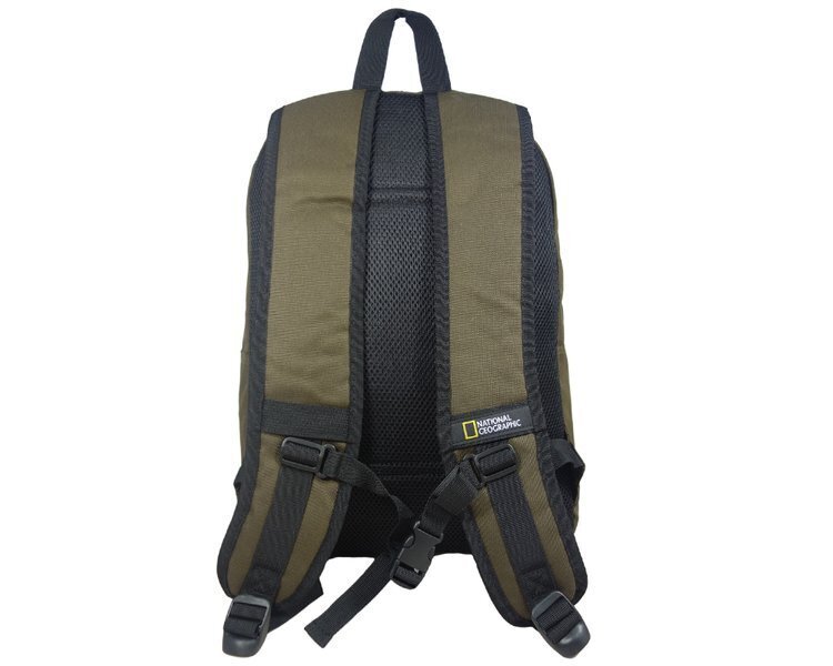 Mugursoma National Geographic Globe Trotter 14112, 23L, haki цена и информация | Sporta somas un mugursomas | 220.lv