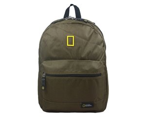 Mugursoma National Geographic Globe Trotter 14112, 23L, haki цена и информация | Рюкзаки и сумки | 220.lv