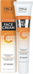 Sejas krēms Face Facts Vitamīns c, 50 ml цена и информация | Кремы для лица | 220.lv