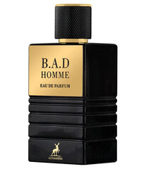 Parfimērijas ūdens Alhambra BAD Homme EDP vīriešiem, 100 ml cena un informācija | Vīriešu smaržas | 220.lv